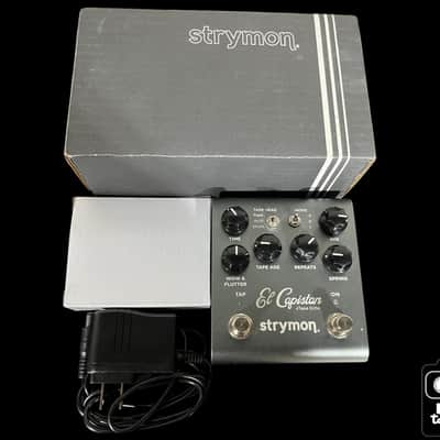Strymon El Capistan V2 2022 - Present - Grey - X17803 image 1