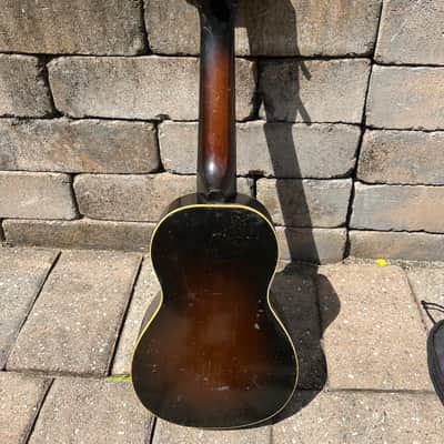 Vintage Johnny Marvin Tenor Ukulele made by Harmony Harmony image 7