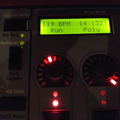 Nord Modular G2X + Gator flight case image 11