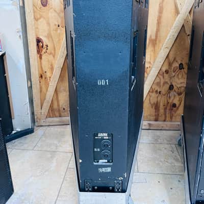 EAW SB750F Dual 18" Sub-Woofer Speakers - PAIR w/Dollies - Tested & Working image 9