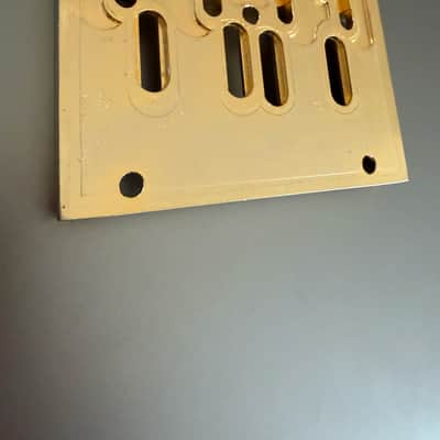 Gotoh 206 Omni Adjust Bass bridge plate 1987-1994 - Gold image 5