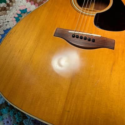 1969 Yamaha FG-180 image 6