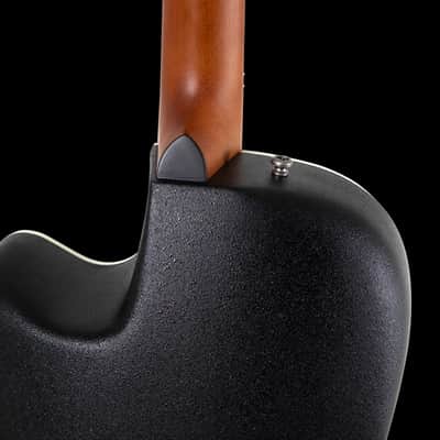 Ovation Applause AE44 Traditional Series Mid-Depth Acoustic-Electric Guitar Black image 12