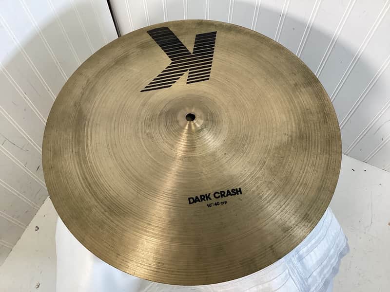 Zildjian 16" K Series Dark Crash Cymbal image 1
