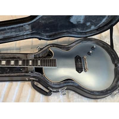 Epiphone Epiphone Jared James Nichols “Blues Power” Les Paul Custom - Aged Pelham Blue image 5