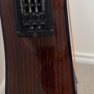 Alvarez MD350C Masterworks Dreadnought Acoustic-Electric Guitar image 6