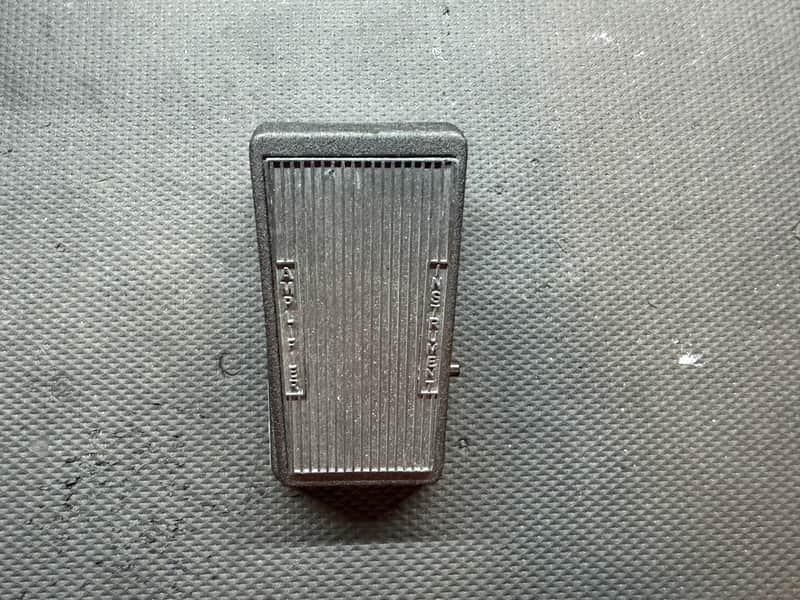 Dunlop CBM535AR 535Q Auto-Return Mini Cry Baby Wah 1994 - Present Black image 1