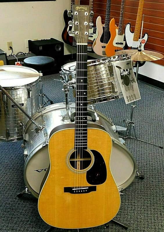 Martin Special 16 Style Rosewood Dreadnought Acoustic-Electric Guitar! NICE image 1
