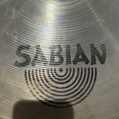 Sabian 21" AA Dry Ride Cymbal 1985 - 2001 - Natural image 8