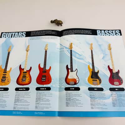 G&L Guitars & Basses Catalog 1998 image 2