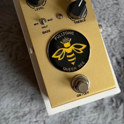 Fulltone Custom Shop Queen Bee Germanium Fuzz 2010s - Gold image 1