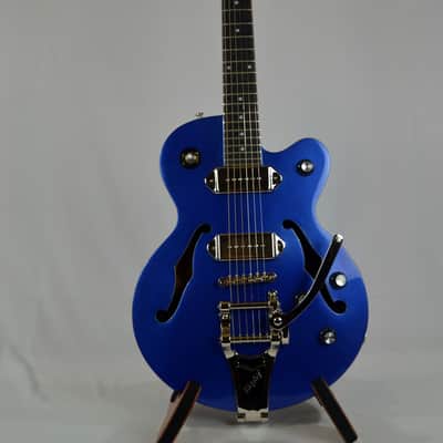 Epiphone Wildkat Blue Royale, P-90 Pickups and Bigsby Vibrato image 2