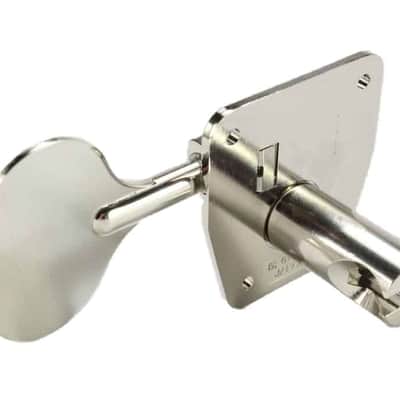 Gotoh GB2 Bass Machine Heads Set of 4 Inline - Gold---gold image 3