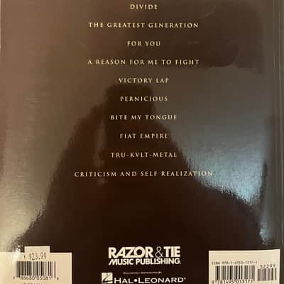 All That Remains - The Order of Things - Guitar Tab / Tablature Book image 2