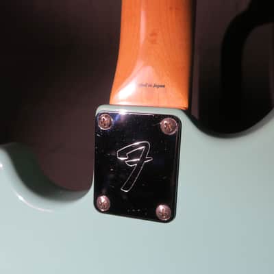 Fender Mustang 1997 MG69 Sonic Blue Kurt Cobain Seymour Duncan Guitar image 16