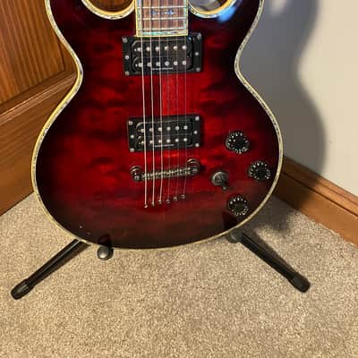 Schecter S-1 Elite 2003 - 2007 - Black Cherry image 3
