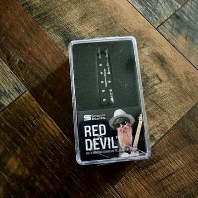 Seymour Duncan Red Devil Billy Gibbons Signature Tele Bridge Pickup 2024 - Present - Black image 1