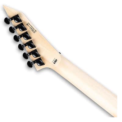 ESP LTD M-1000 Electric Guitar - Black w/Maple Fingerboard - B-Stock image 5