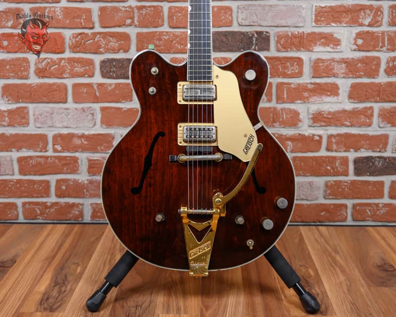 Gretsch 6122 Chet Atkins Country Gentleman Walnut 1965 w/OHSC image 1