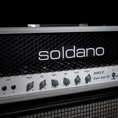 Soldano Super Lead SL60 , 1992 image 1