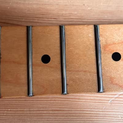 Fender Telecaster Standard Electric Guitar Neck Maple 2013 Mexico Tele image 5