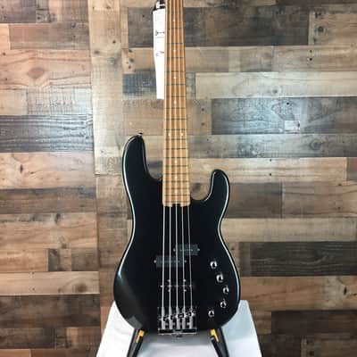 Charvel Pro-Mod San Dimas Bass PJ V Metallic Black, Free Ship, 239 image 6