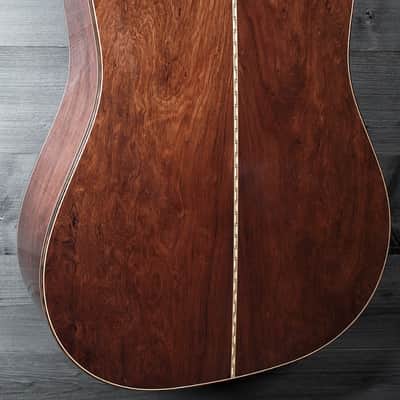 Bourgeois DSIG/TS Touchstone Madagascar / Torrified Spruce Dreadnought Acoustic image 14