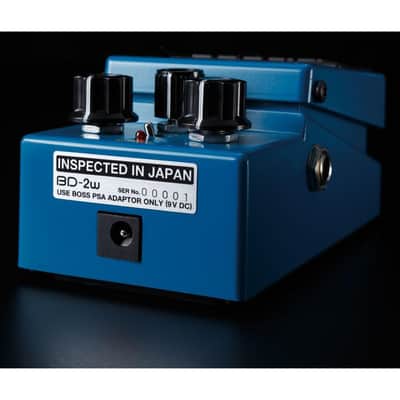 Boss BD-2W Blues Driver Waza Craft Special Edition Pedal image 5