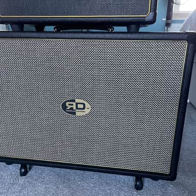 RD Amplification Dualist Late 2021 - Black Tolex image 2