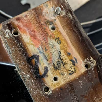Fender Precision Bass with Rosewood Fretboard 1977 - 1978 - Mocha Brown image 12