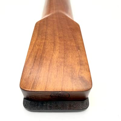 HooDoo Telecaster Neck Roasted Maple/Rosewood Lefty Nitro New htn6444 image 9
