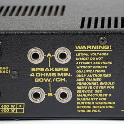 Tube Works MOSValve MV-962 Stereo Rack Power Amp by BK Butler | Reverb