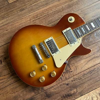 Joo Dee JLP-45 “Single Cut Model” Paul Electric Guitar Sunburst les image 1