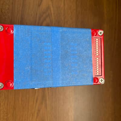 Chase Bliss Audio Wombtone Analog Phaser 2013 - 2015 - Red image 4