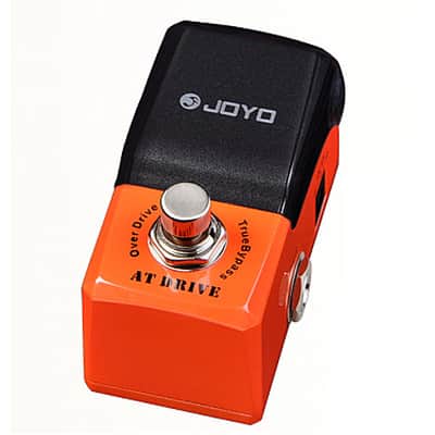 JOYO JF-305  AT Drive Overdrive Iron Man Mini Series image 3