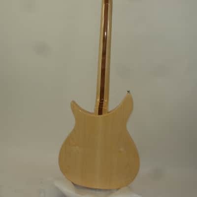 2025 Rickenbacker 350V63 "Liverpool" Vintage Reissue Semi-Hollow Electric Guitar, MapleGlo w/ Case image 19