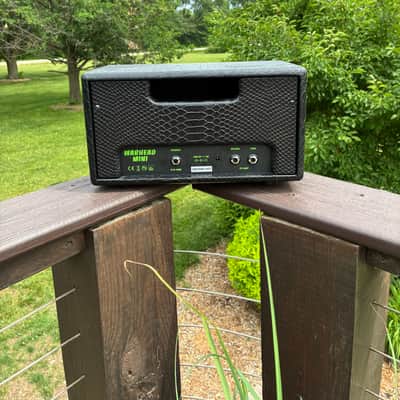 Dimebag Mini Warhead 2025 - Black tolex image 2