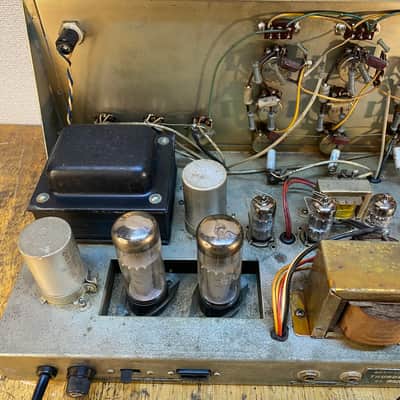 Royal Vocal amp 60. Packed with tubes - Bring the Thunder! image 16