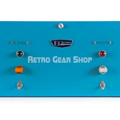 McCurdy PE 1000A 6 Channel Remote Tube Mixer Console PSU Vintage Rare as-is image 6