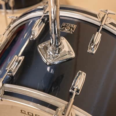 1970s Tama Imperialstar Mars 5LX Midnight Blue Drum Set image 21
