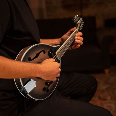 Ortega RMAE30-WB Americana Series Spruce Top Maple Neck F-Holes A-Style 8-Strings Mandolin image 20