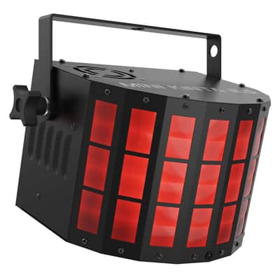 (2) Chauvet DJ Mini Kinta ILS RGBW LED Party/Stage Effect Lights D-Fi USB/DMX image 3