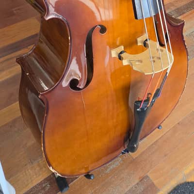 Eastman VB150 7/8 Scale Upright Bass 2004 image 4