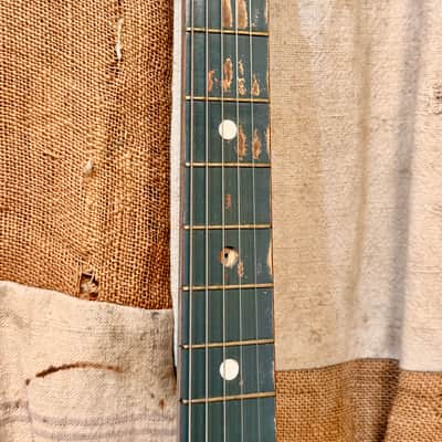 Teisco J-2 (Slide Guitar) ~1956 - Grey image 5