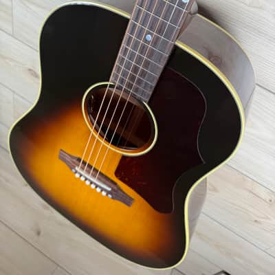 Gibson 50s J-45 Original Acoustic-electric Guitar - Vintage Sunburst image 5