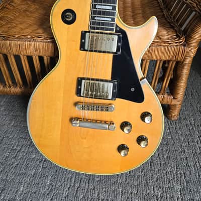 Gibson Les Paul Custom 1970 - 1985 - Natural image 2