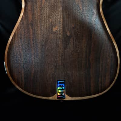 Legacy Claro Walnut Hollow Telecaster - Custom Guitar - Hand Made 2024 - Natural Satin Nitro image 5