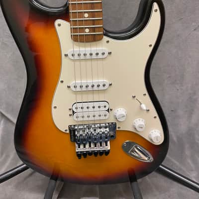Fender Mexi Strat with Floyd 2003 - Sunburst image 16