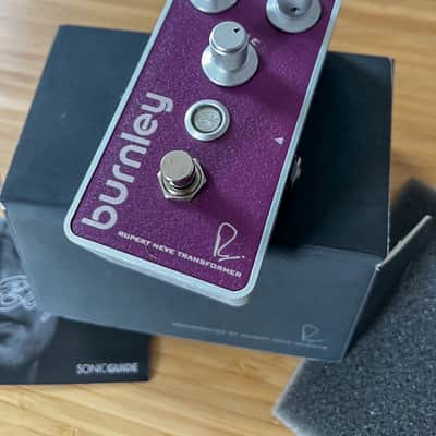 Bogner Burnley Distortion with Rupert Neve Transformer 2010s - Purple image 1