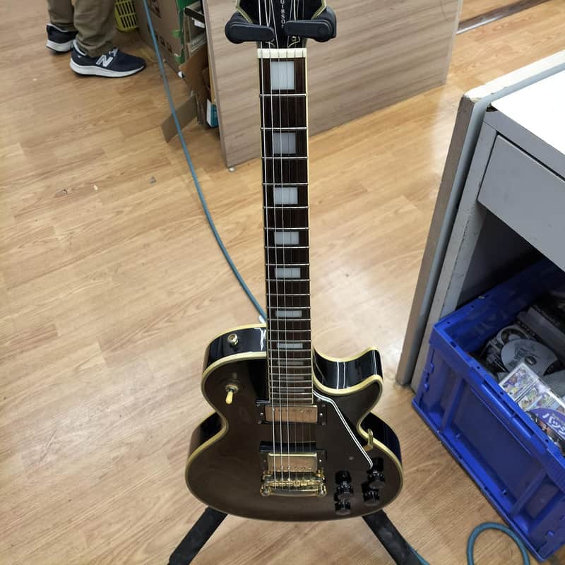 Epiphone Les Paul Custom Black Finish Finish